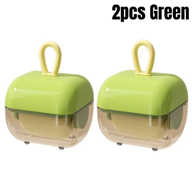 Brosse anti peluche - éclat de verdure