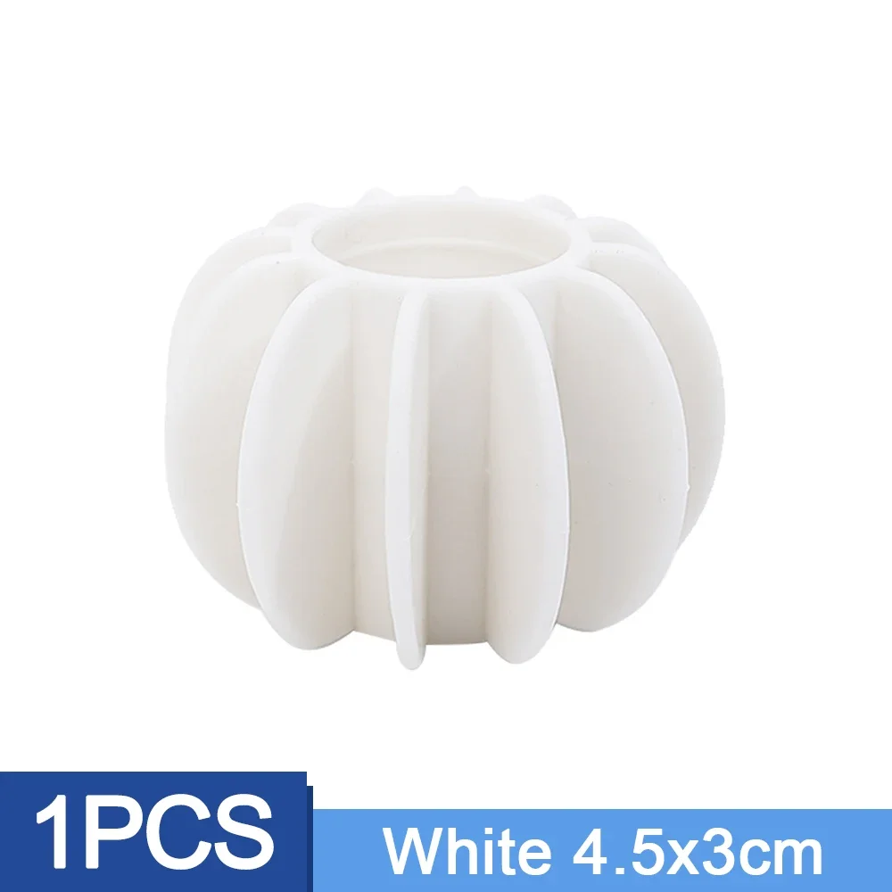 Boule anti peluche lave linge - nuage blanc