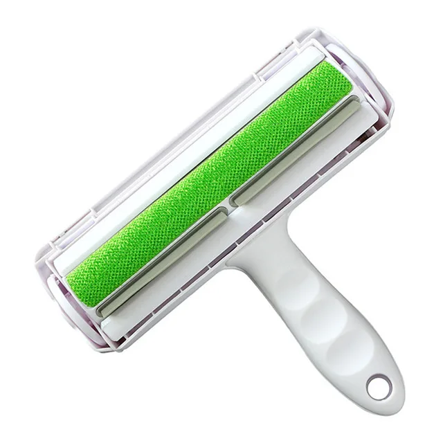 Brosse anti peluche - brosse magique verte