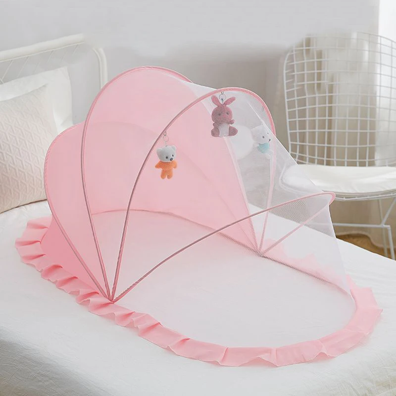 berceau douceur rose
