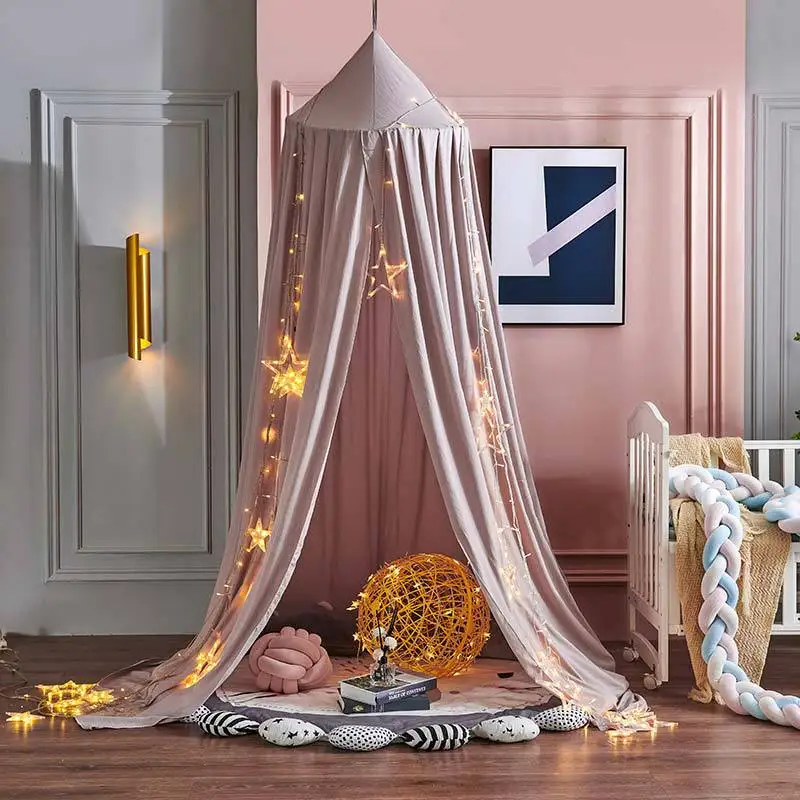 chambre-enfant-avec-lit-etoile