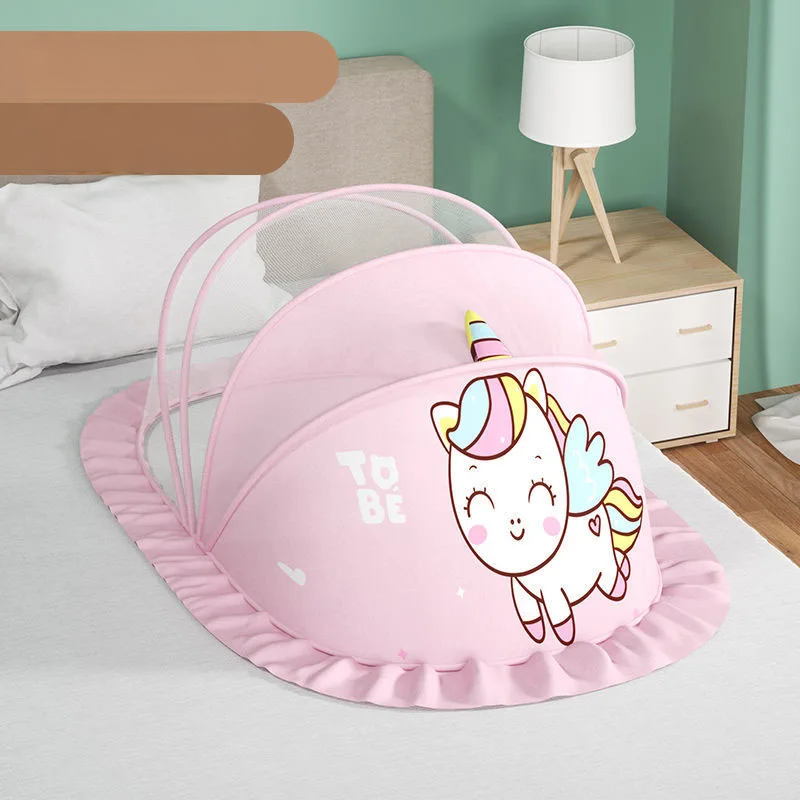 tente magique, licorne enchantée, rêve rose