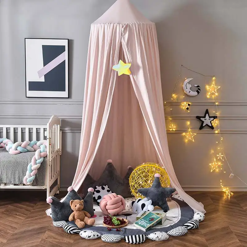 tente enchantée rose