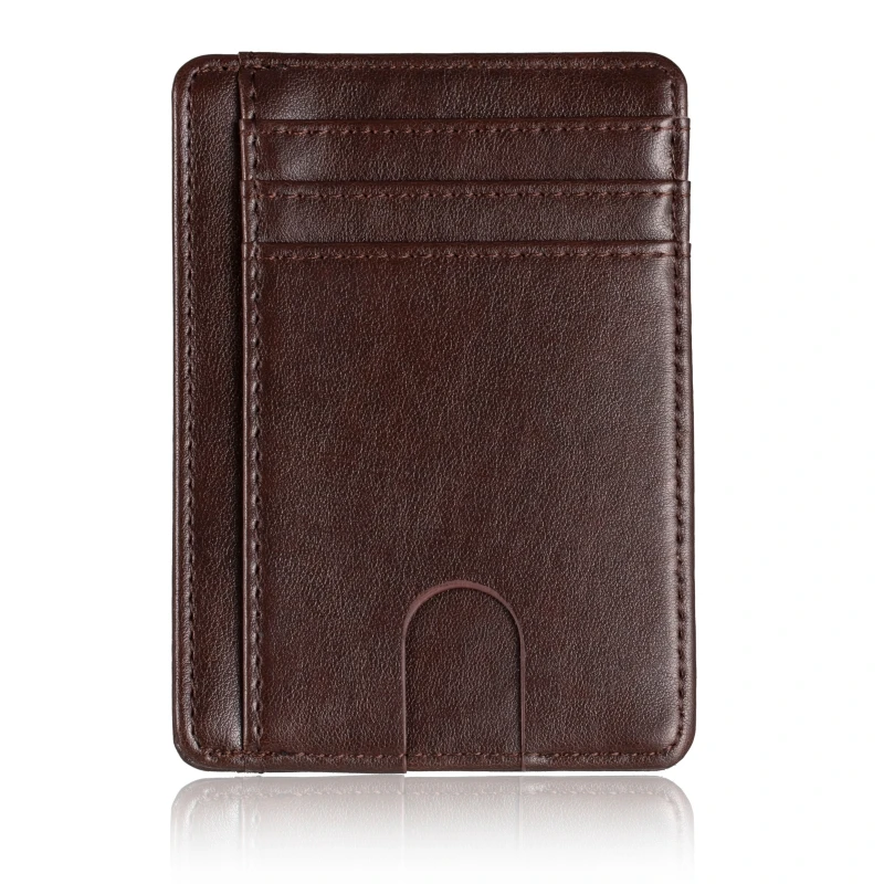Porte carte et monnaie homme - cuir élégant