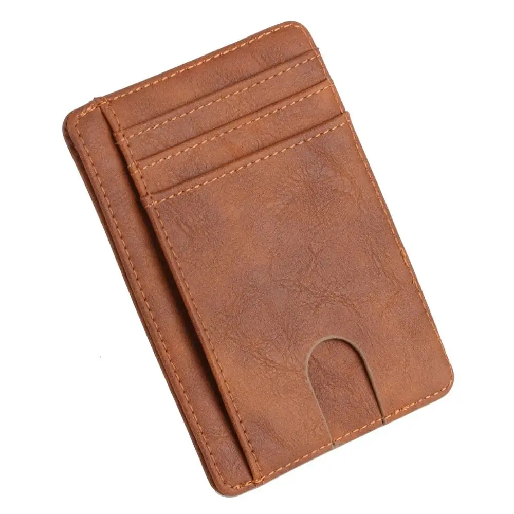 Porte carte et monnaie homme - cuir élégant
