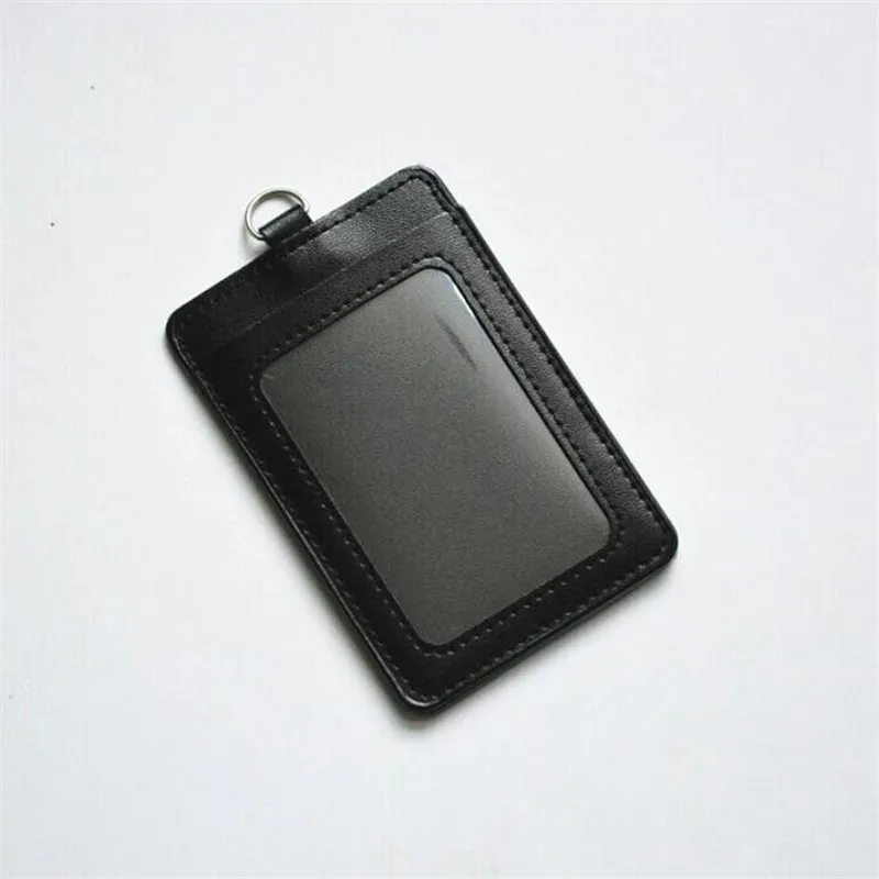Porte carte homme - noir élégance