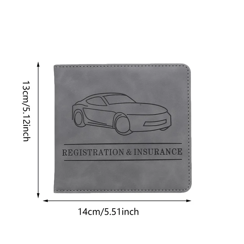 Porte carte homme - voiture élégante