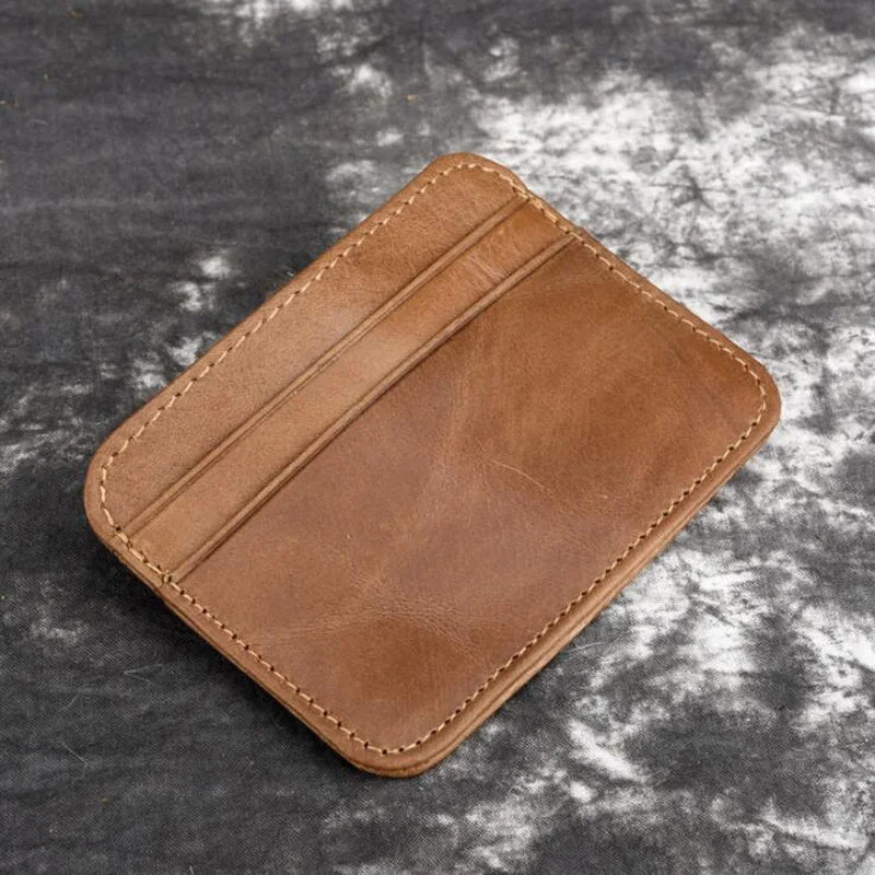 Porte carte et monnaie homme - cuir éternel