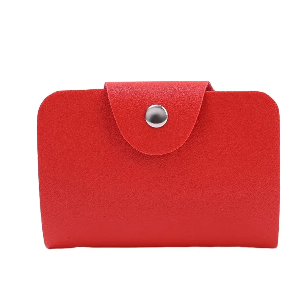 Porte carte cuir homme - rouge rêveur