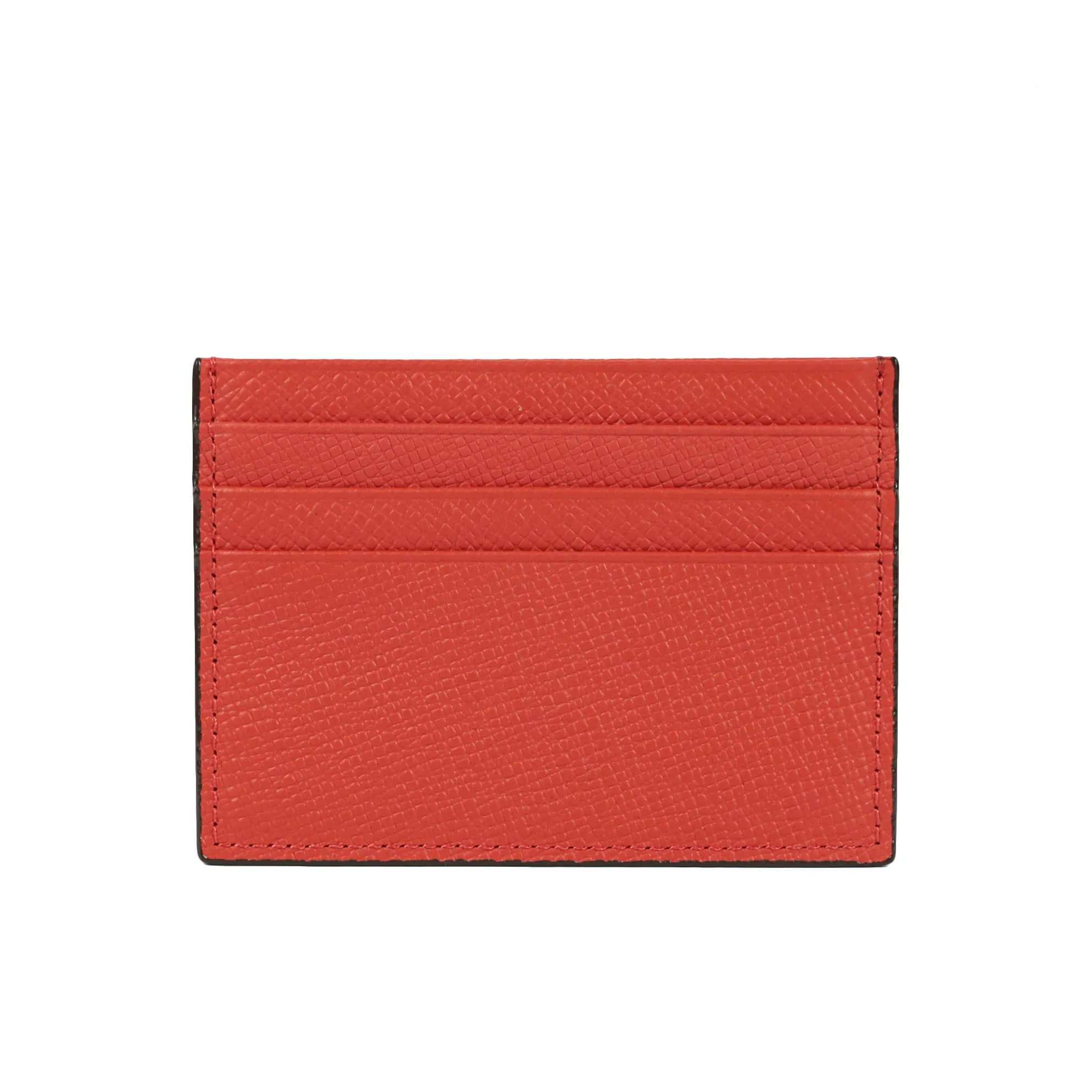 Porte carte et monnaie homme - rouge élégance wallet