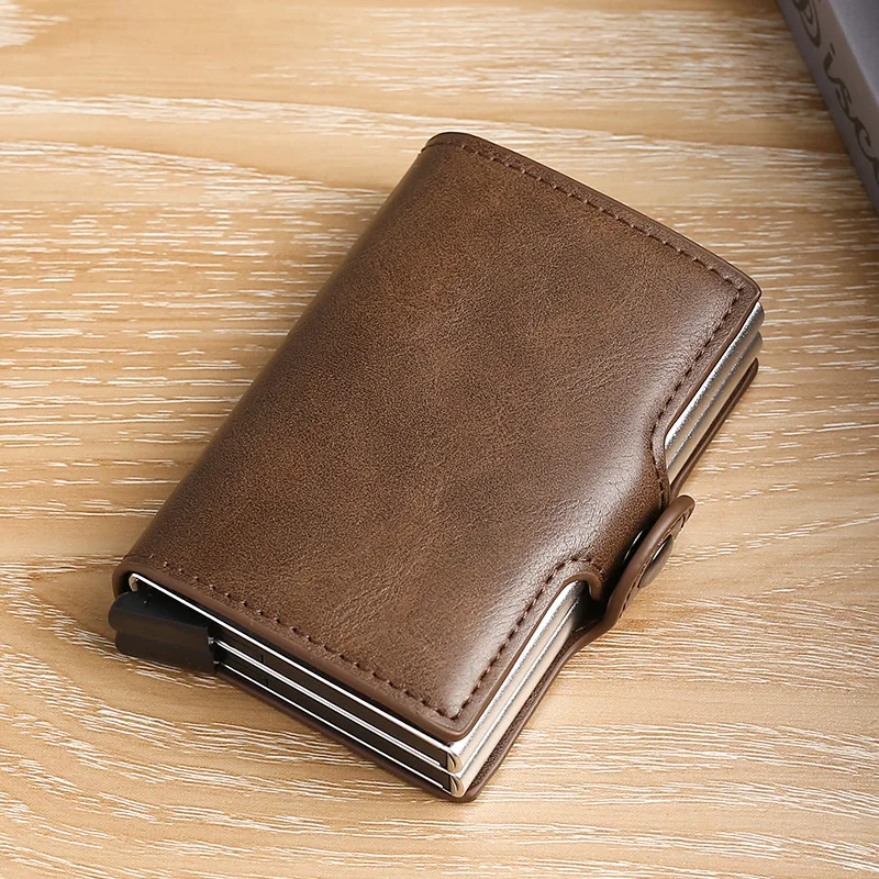 Porte carte homme - cuir élégant