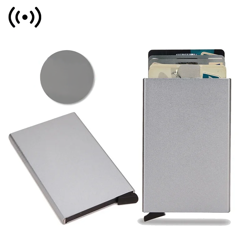 Porte carte homme - clé d'argent