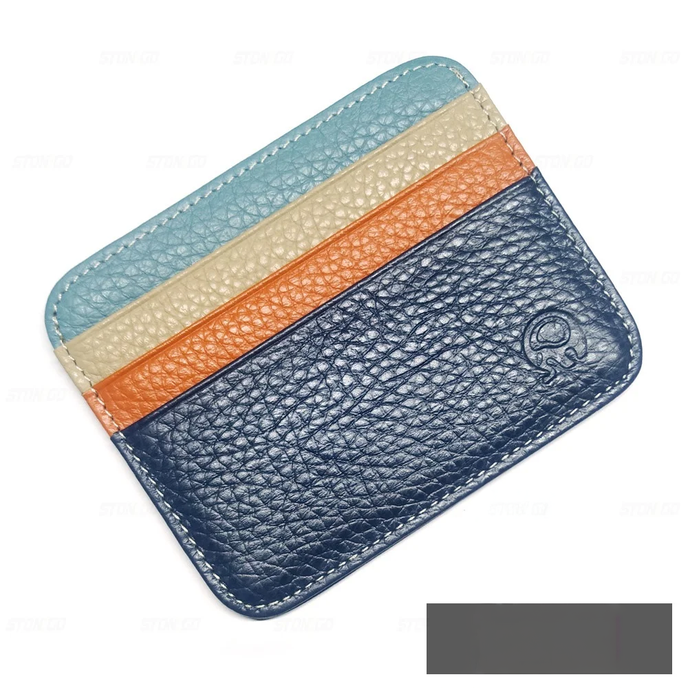 Porte carte homme - cuir arc