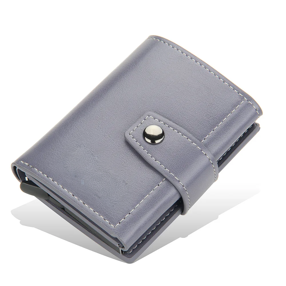 Porte carte homme - cuir étoilé