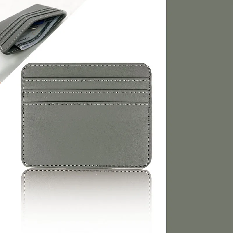 Porte carte cuir homme luxe - cuir étoilé