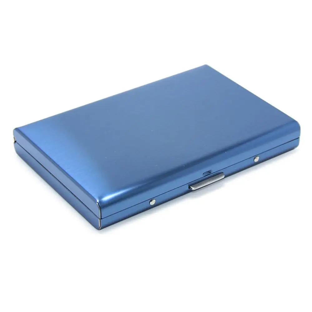 Porte carte homme - bleu étoilé
