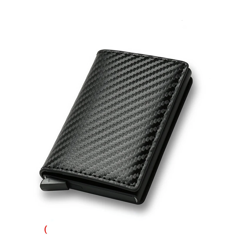 Porte carte homme - carbone élégant