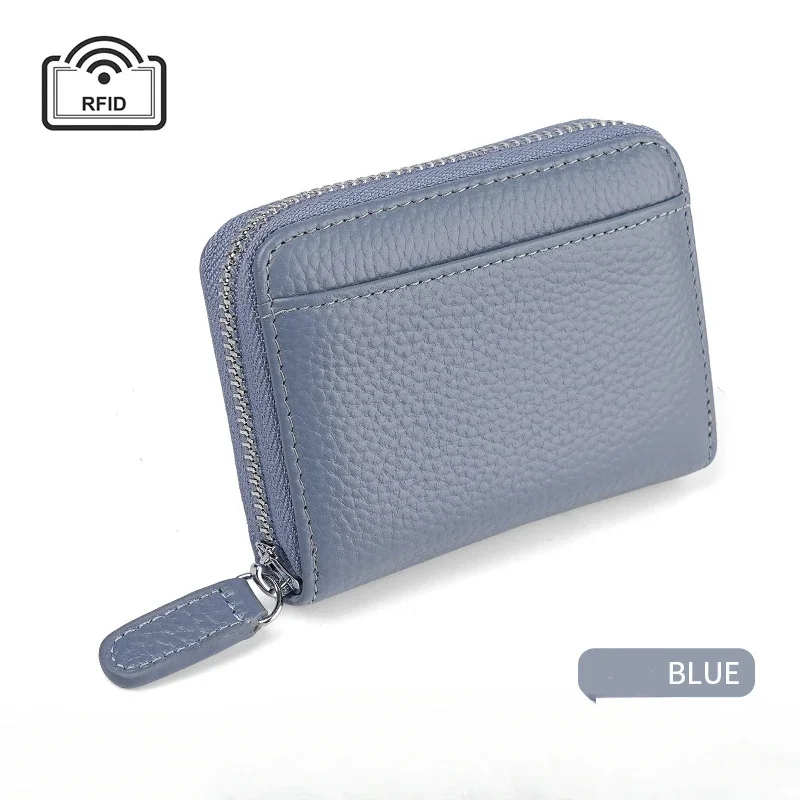 Porte carte cuir homme - ciel d'azur