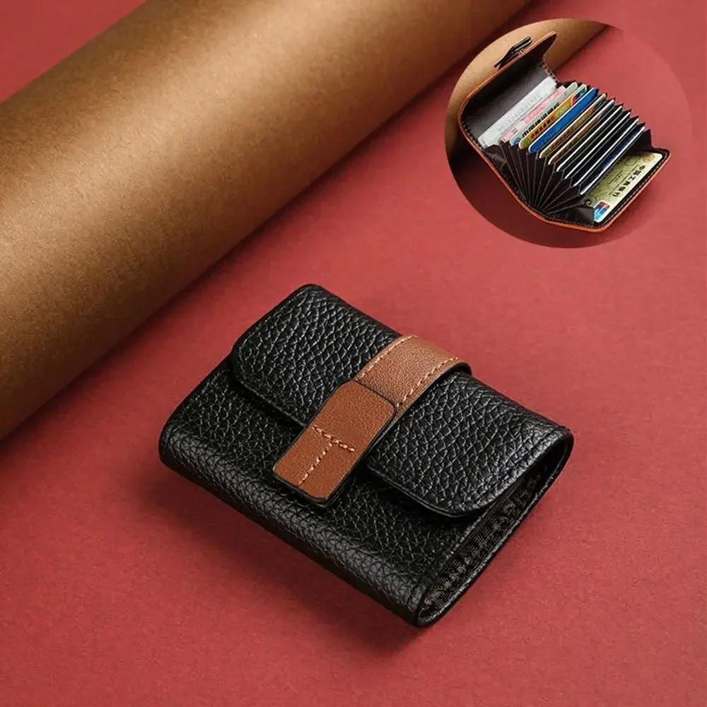 Porte carte cuir homme luxe - cuir élégant