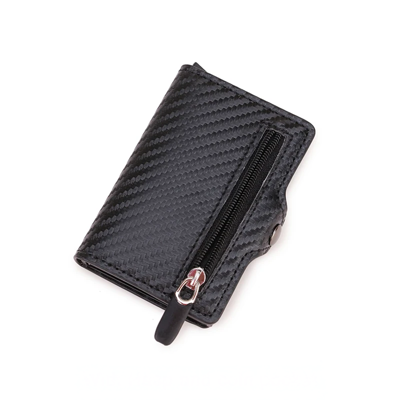 Porte carte homme - portefeuille ébène