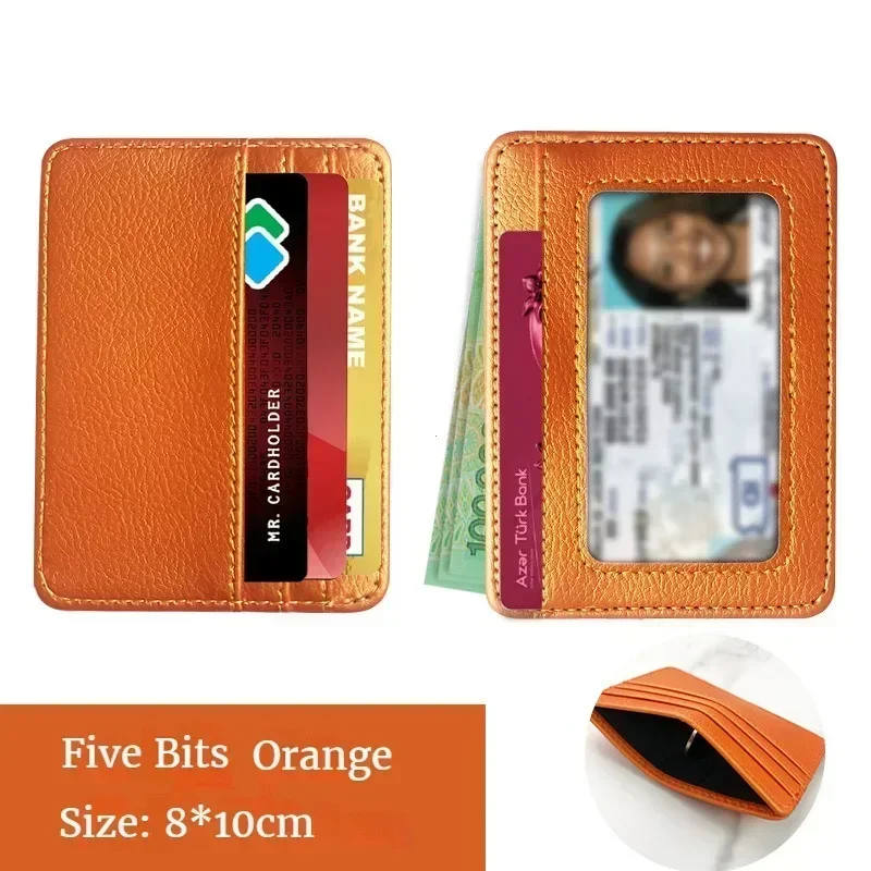 Porte carte cuir homme - portefeuille éclatant