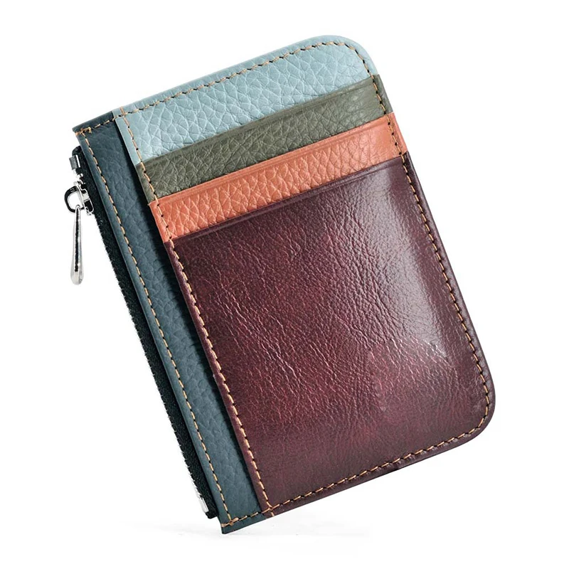 Porte carte et monnaie homme - ciel coloré