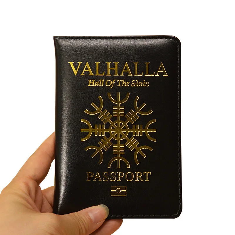 Porte carte et monnaie homme - passeport élégant