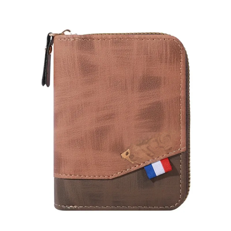 Porte carte homme - portefeuille éclairant