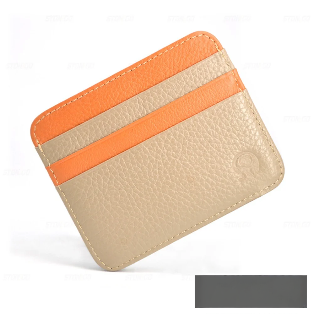 Porte carte homme - cuir ensoleillé