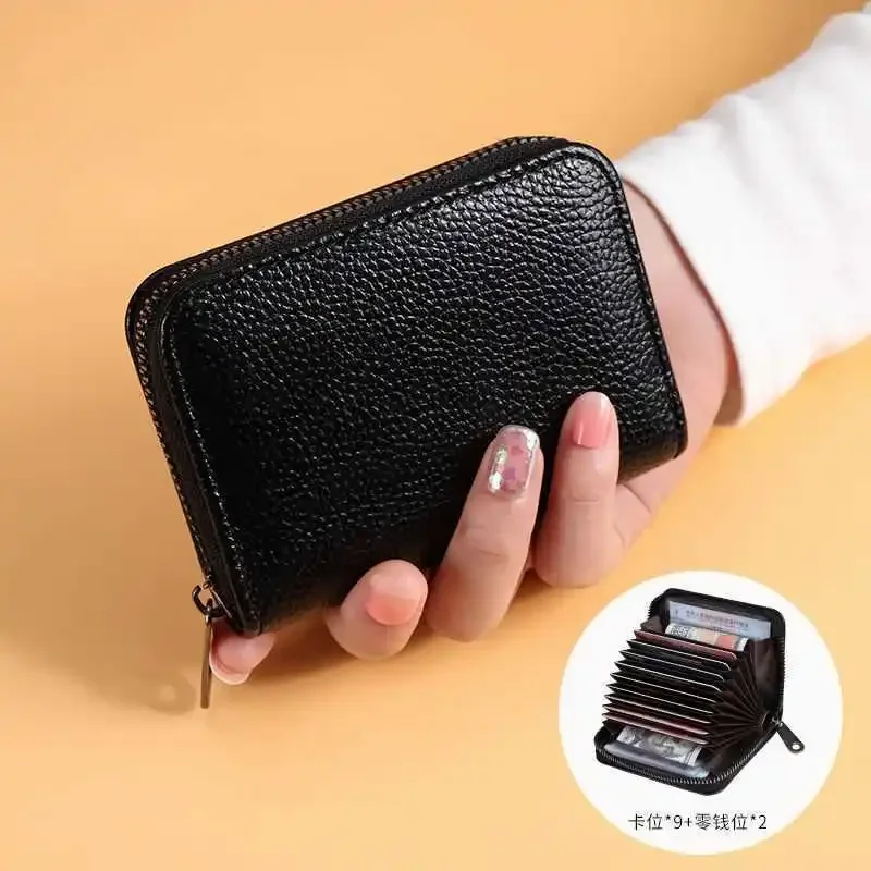 Porte carte cuir homme luxe - cuir élégant