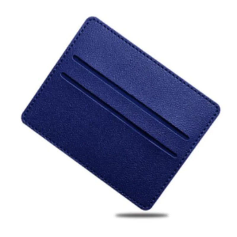 Porte carte cuir homme - nuit étoilée