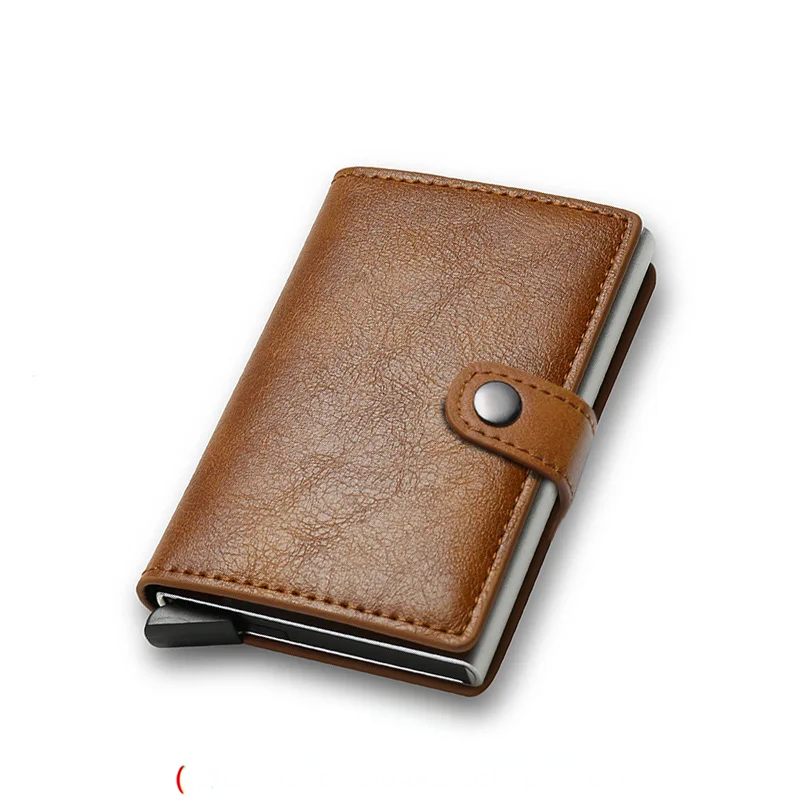Porte carte homme - portefeuille cuir élégant