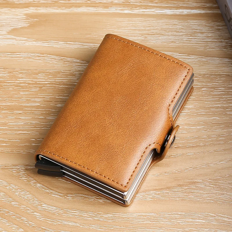 Porte carte homme - cuir gênes