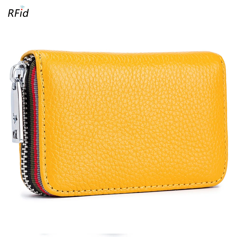 Porte carte cuir femme - cuir éclatant
