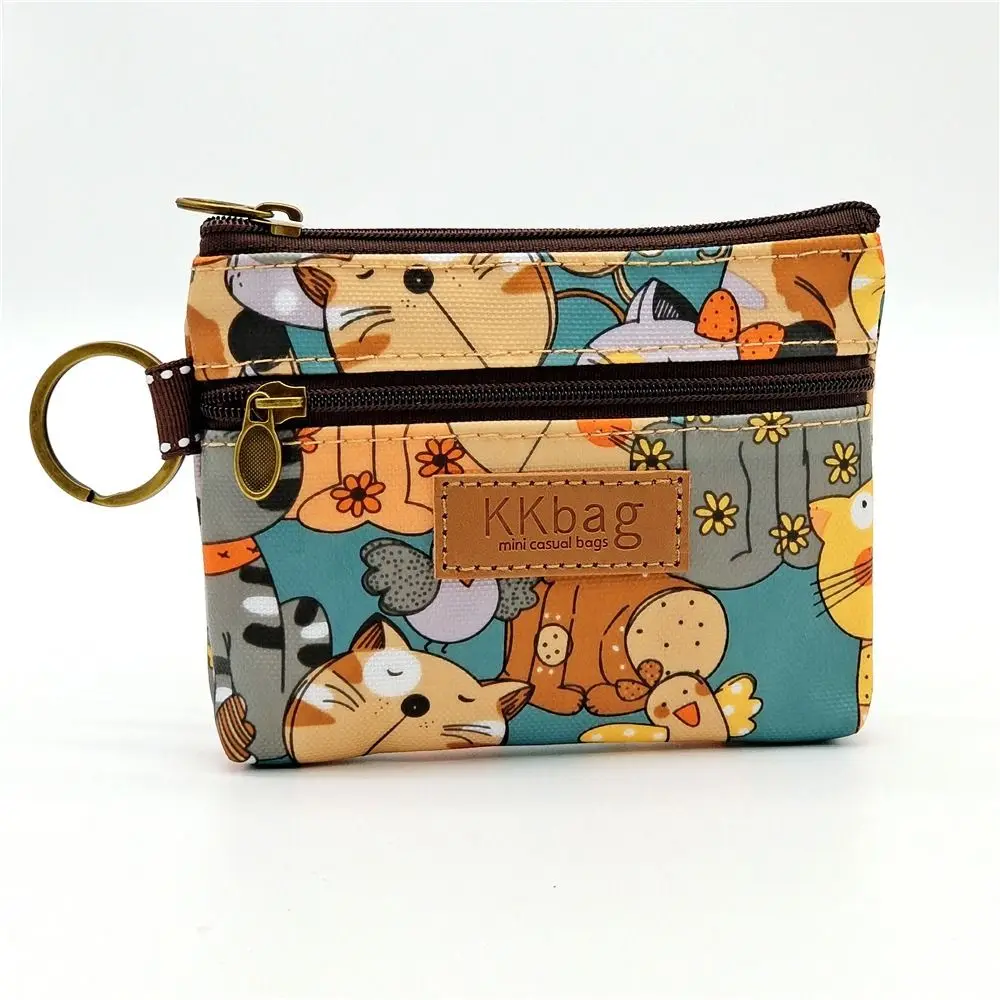 Porte carte porte monnaie femme - chat magique