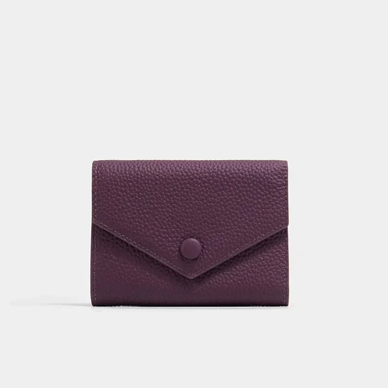 Porte carte et porte monnaie femme - cuir étoilé