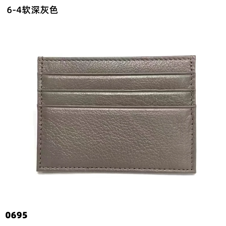 Porte carte femme luxe - cuir élégant