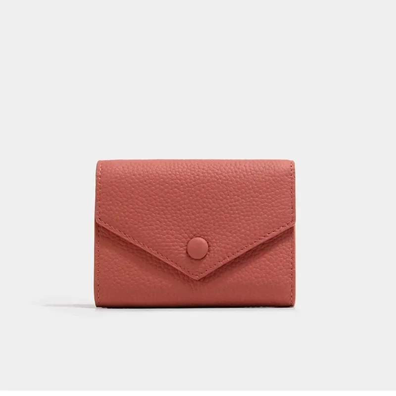 Porte carte et porte monnaie femme - cuir étoilé