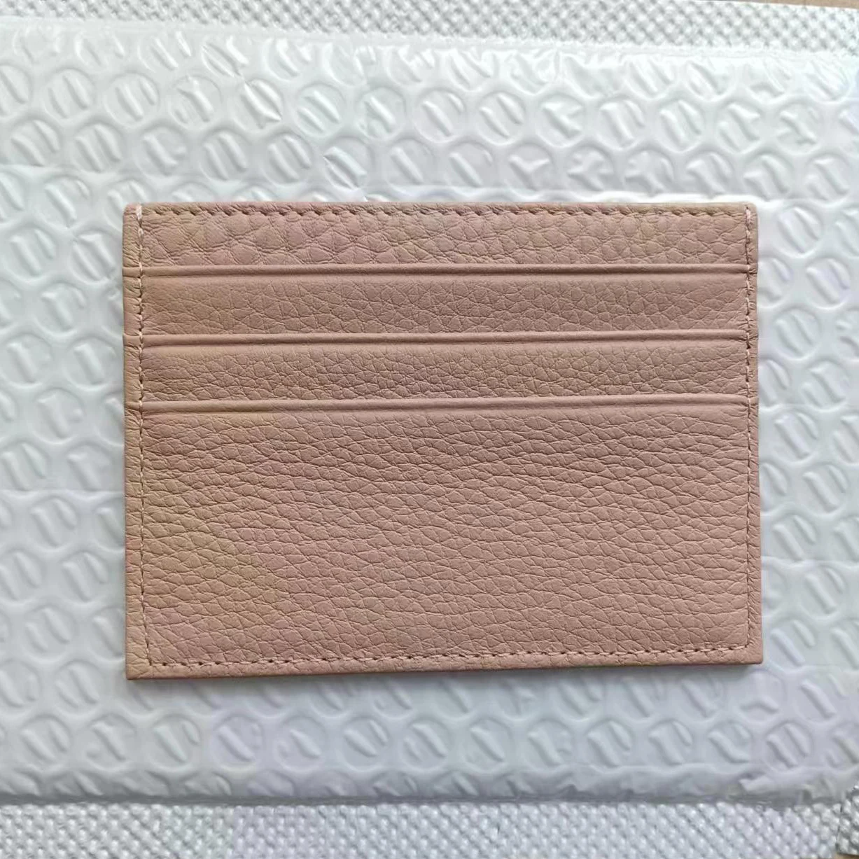 Porte carte femme luxe - cuir de rêve