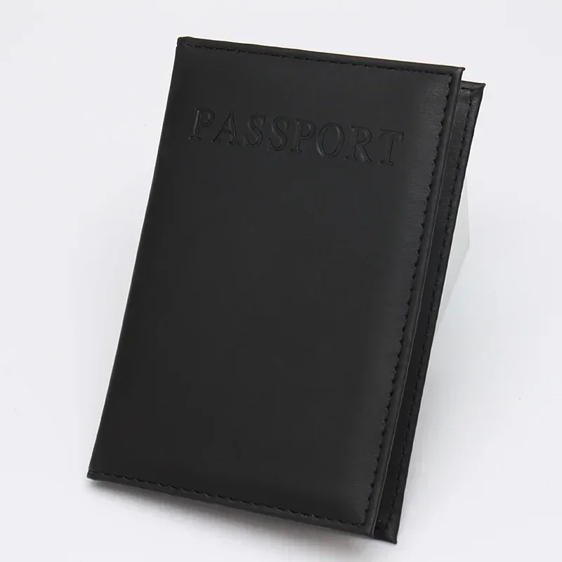 Porte carte en cuir pour femme - portefeuille ébène
