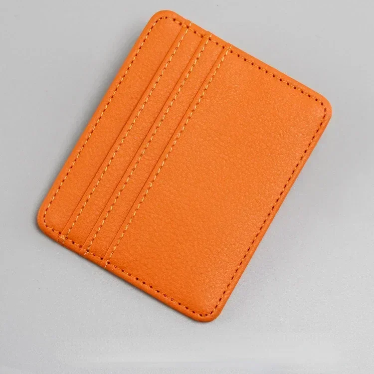 Porte carte en cuir femme - cuir solaire éclat