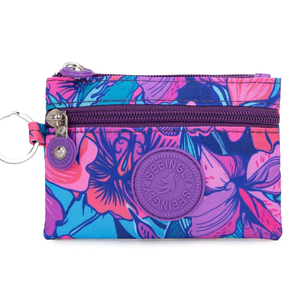 Porte carte porte monnaie femme - fleur de rêve