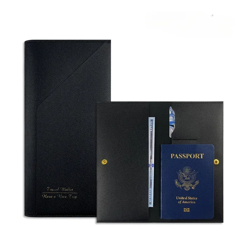 Porte carte cuir femme - voyage élégant