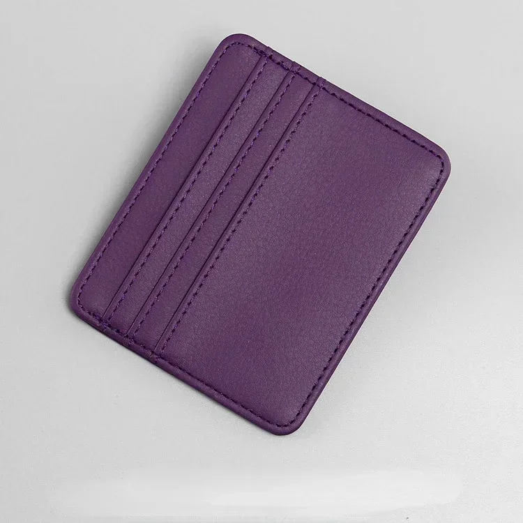 Porte carte en cuir femme - porte