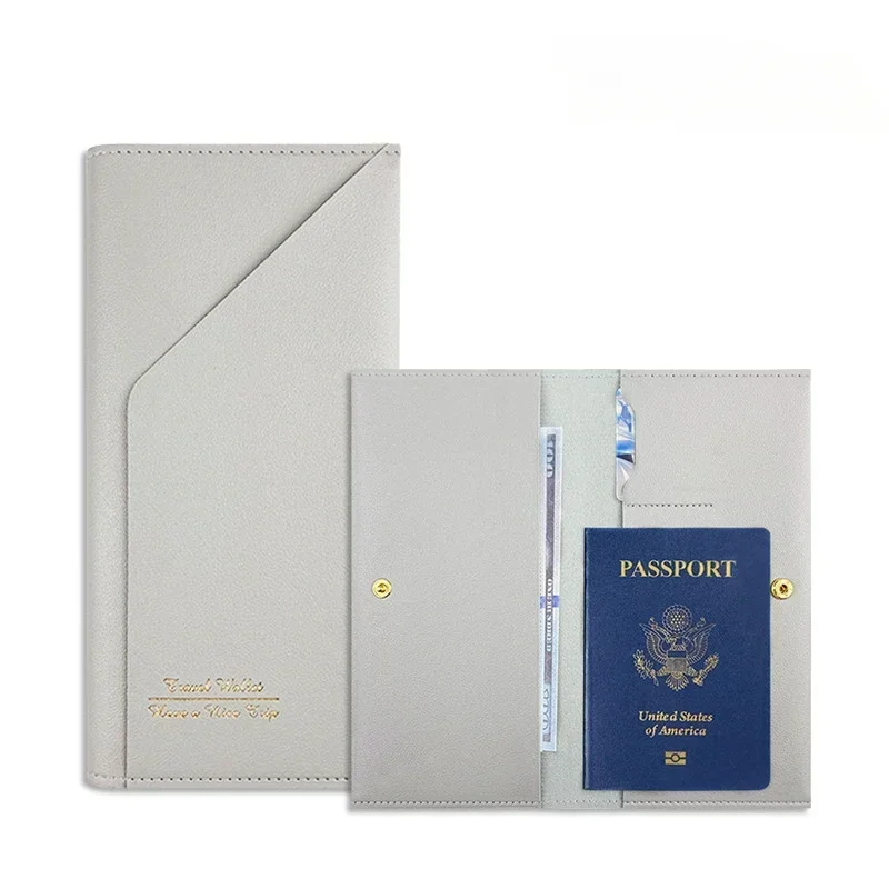 Porte carte cuir femme - voyage enchanté
