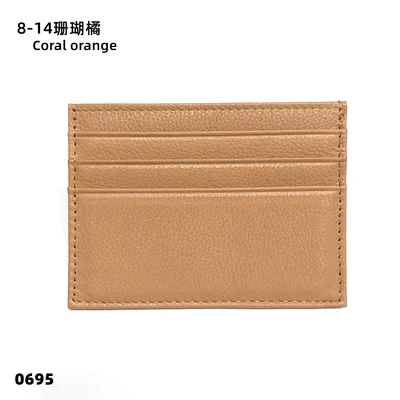 Porte carte femme luxe - portefeuille élégant