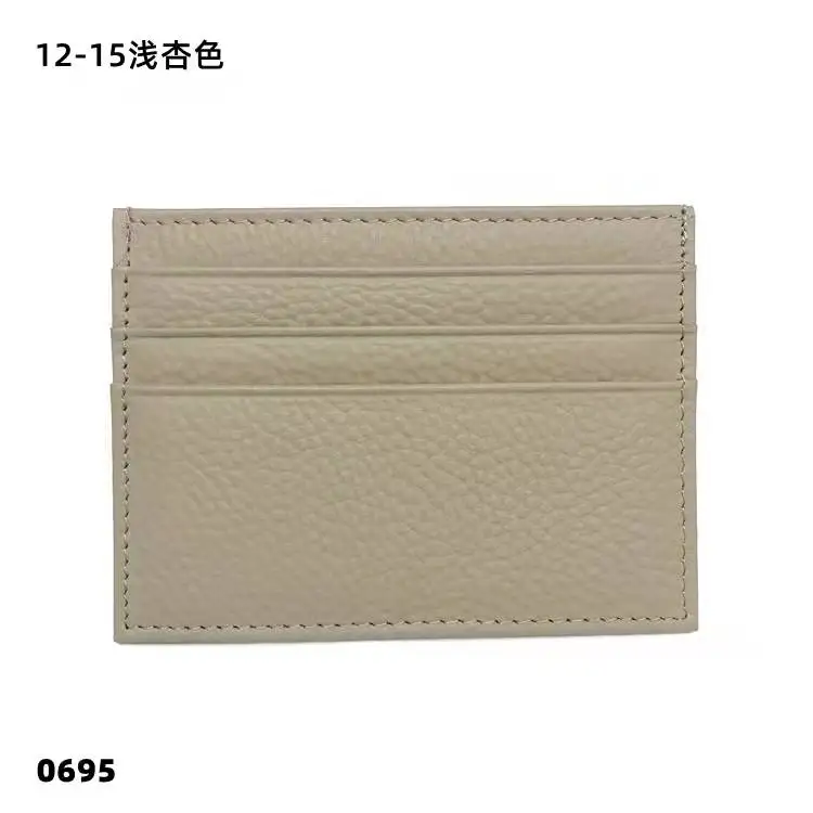 Porte carte femme luxe - cuir éternel