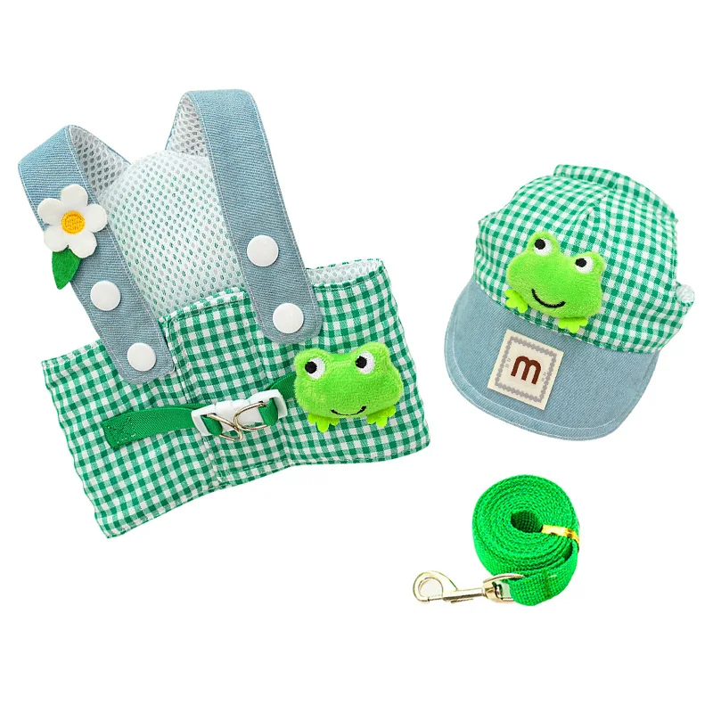 Harnais pour petit chien - fleur de véranda