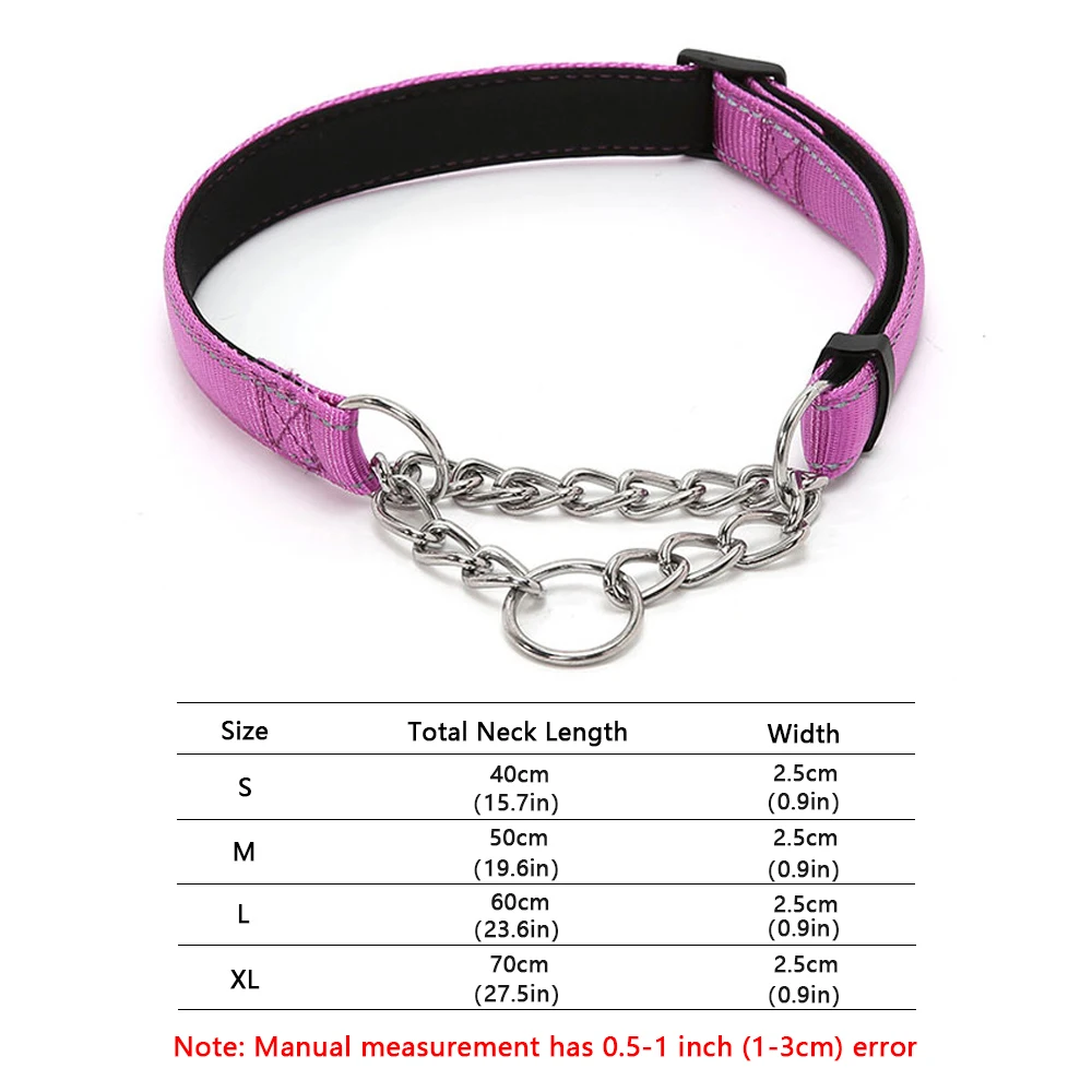 Harnais traction pour chien - collier chien rose