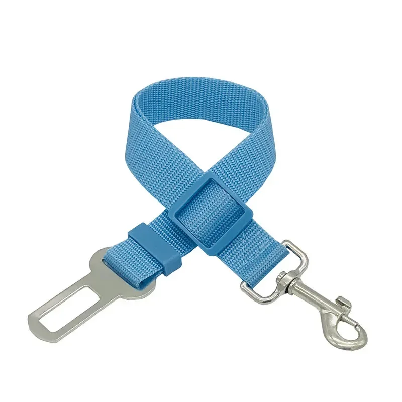 Harnais pour voiture chien - ceinture céleste